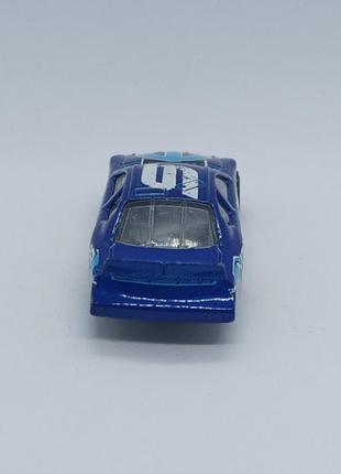 Машинка dodge charger hot wheels mattel 2018 4