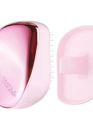 Расческа tangle teezer compact styler baby doll pink2 фото