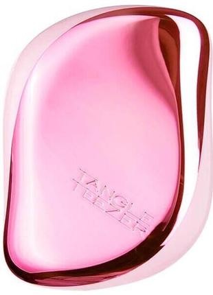 Расческа tangle teezer compact styler baby doll pink1 фото