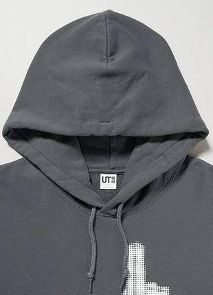 Худи унисекс uniqlo museums 7