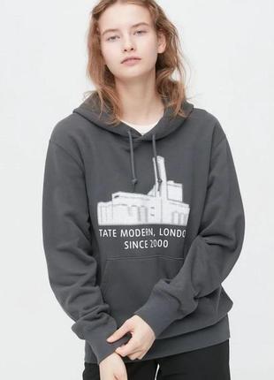 Худи унисекс uniqlo museums 2