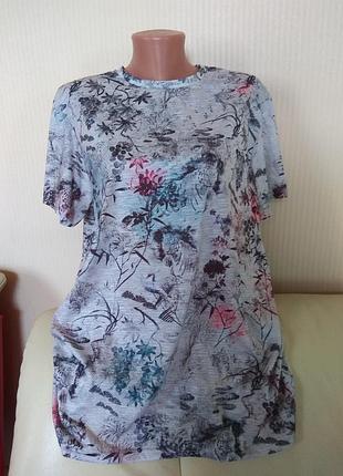 Футболка туника платье