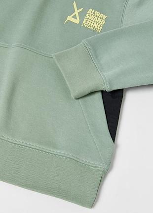 Zara контрастное худи рост 128 3