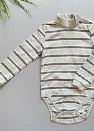 Боді гольф дитячий з довгим рукавом тм бембі бд27