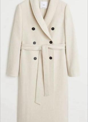 Пальто mango xs