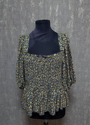 Блуза,  топ ,кофточка 100% віскоза ,легка ,літня ,нова.