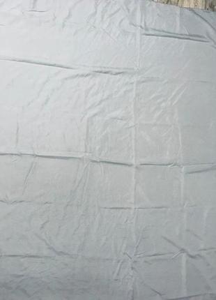 Підковдра євророзмір великий атласний сірий1 фото