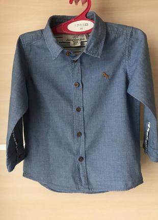 Джинсова сорочка