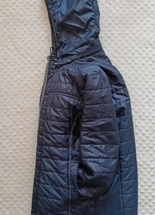 Стильная мужская куртка в идеальном состоянии. размер м-l/46-48