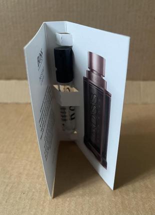 Hugo boss boss the scent le parfum 1,2ml2 фото