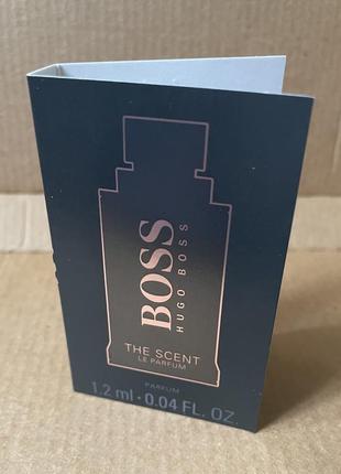 Hugo boss boss the scent le parfum 1,2ml