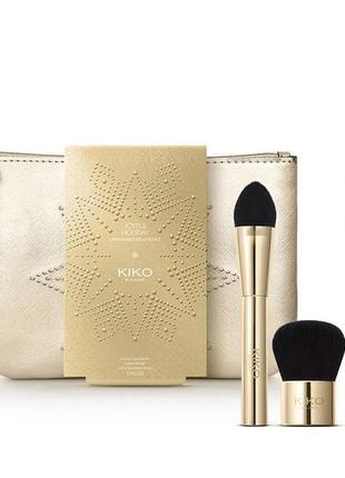 Подарочный набор кистей kiko milano joyful