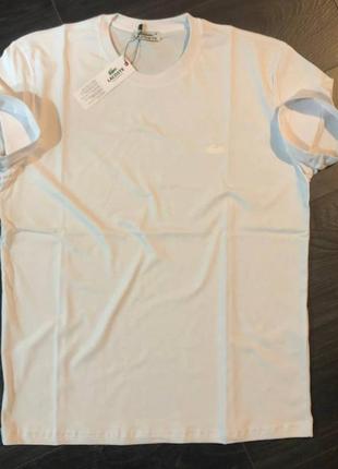 Мегастильна біла чоловіча футболка, бренд, турція.