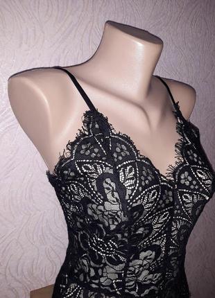 Боди boohoo ажурное3 фото