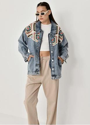 Пиджак женский veto jeans