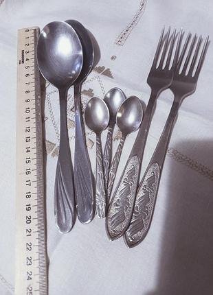 Лот столові прибори