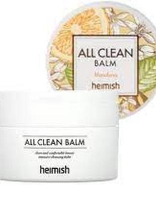 Гідрофільний бальзам 50 мл heimish all clean balm mandarin