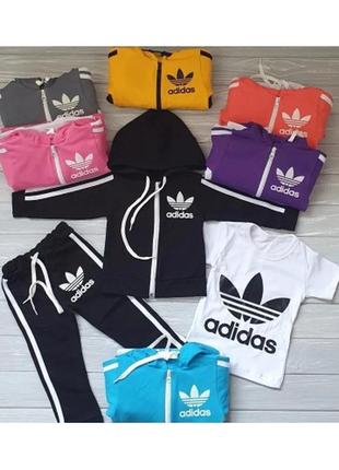 Спортивний костюм трійка на байці