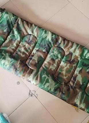 Спальний мішок (190+30)*75см -10ос+10ос