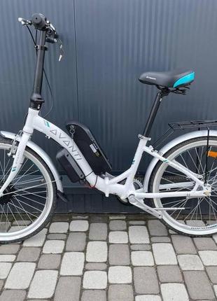 Електровелосипед складаний cubic-bike fold 24" city 450 w 8 ah 48 v2 фото