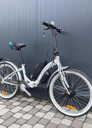 Електровелосипед складаний cubic-bike fold 24" city 450 w 8 ah 48 v3 фото