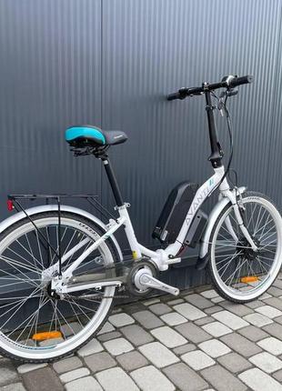 Електровелосипед складаний cubic-bike fold 24" city 450 w 8 ah 48 v4 фото