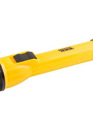 Фонарь ручной mastertool - 3led x 1 вт