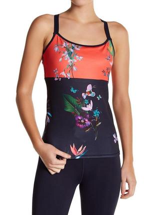 Майка у квітковий принт