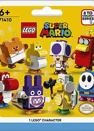 Lego super mario фигурки персонажей : (выпаленный персонаж) 71410