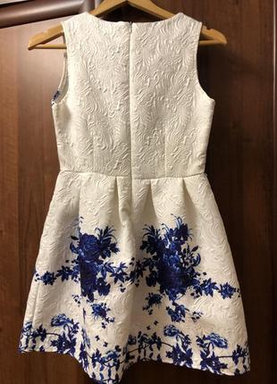 Новое мини платье в стиле valentino 2