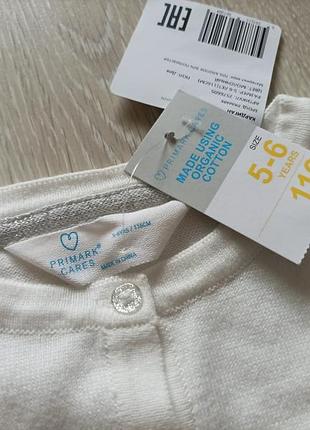 Нарядна кофтинка 5-6 від прімарк 5