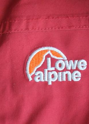 Яркая стильная тонкая женская куртка lowe alpine4 фото