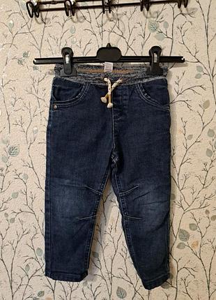 Утепленные джинсы