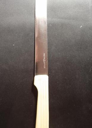 Нож кухонный 38 см нержавеющая сталь ссср