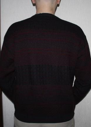 Шерстяной свитер enzo lorenzo10 фото