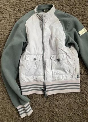 Armani куртка фліс бомбер