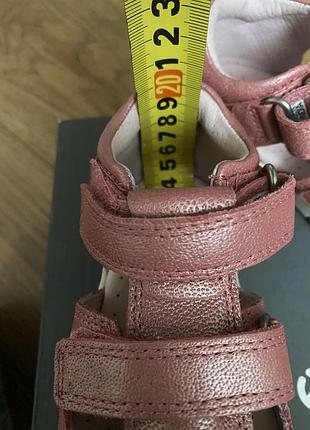 Босоножки детские ecco для девочки сандали 5