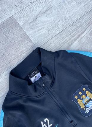 Nike кофта спортивная m/s футбольная manchester city3 фото