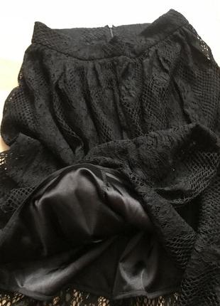 Ажурная турецкая юбка, ажурная юбка 40-42-44 роз4 фото