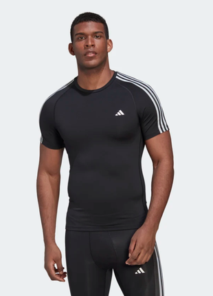 Мужская спортивная футболка adidas hd3525, l1 фото