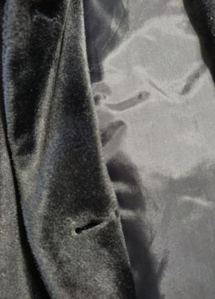Легеньке пальто жіноче 44 плюш,3 фото
