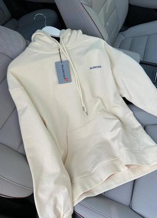Худі бежеве у стилі balenciaga рідкісна модель