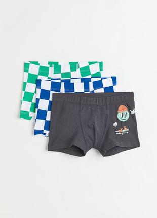 Комплект боксеров h&m 9410