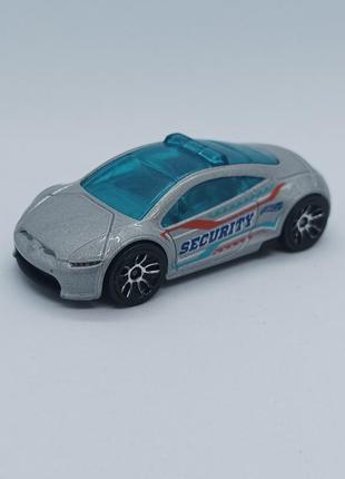 Машинка mitsubishi eclipse hot wheels mattel