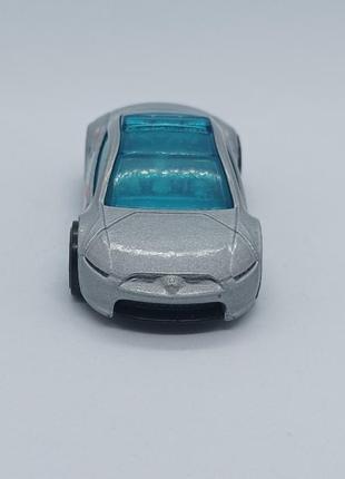 Машинка mitsubishi eclipse hot wheels mattel 2