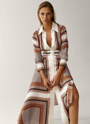 Сукня massimo dutti1 фото