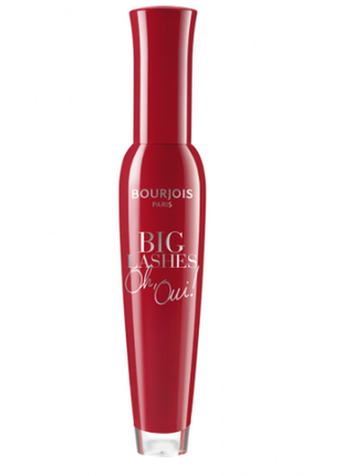 Тушь для ресниц bourjois big lashes oh oui mascara черная