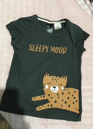 Футболка на девочку 6-8 лет