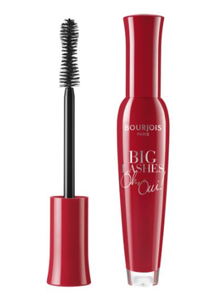 Тушь для ресниц bourjois big lashes oh oui mascara черная3 фото