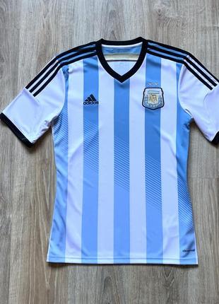 Мужская футбольная джерси форма adidas argentina 2013